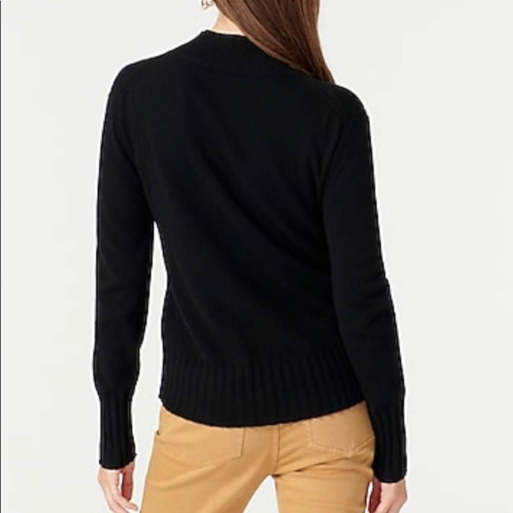 J Crew Cashmere mockneck sweater - Picture 4 of 6